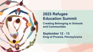 2023-Refuge-Education-Summit