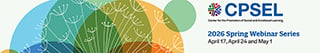 CPSEL 2026 Spring Webinar Series