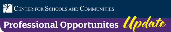 CSC Professional Opportunities Update