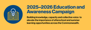 2025 Education and Awareness Campaign