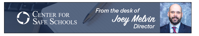 From the desk of Joey Melvin