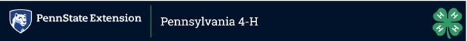 PennState Extension Pennsylvania 4H