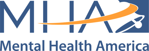 This is a logo for Mental Health America
