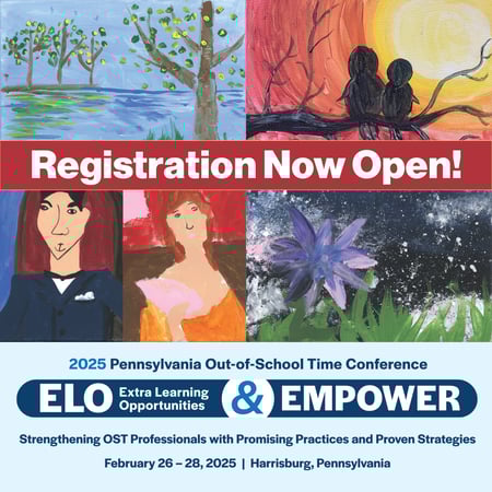 Register for 2025 ELO & EMPOWER conference, February 26-28, 2025, Harrisburg, Pennsylvania