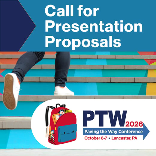 Call for Presentation Proposals, 2026 Paving the Way Conference, Oct. 6-7, Lancaster, PA