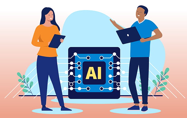 AI concept illustration