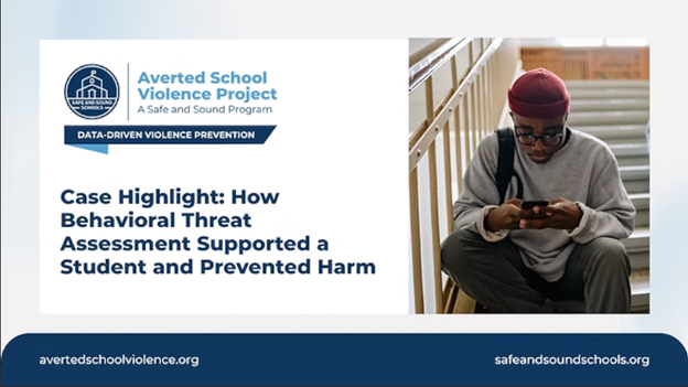 Averted School Violence Project Case Highlight