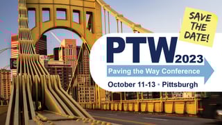 Save the Date 2023 Paving the Way Conference, 
