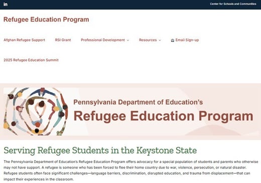 website